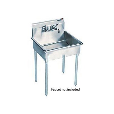 AERO Aero Manufacturing Company® 4S1-2436 Stainless Steel Compartment Sink 4S1-2436